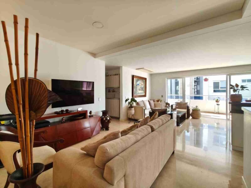 Apartamento amoblado en Pance, Cali