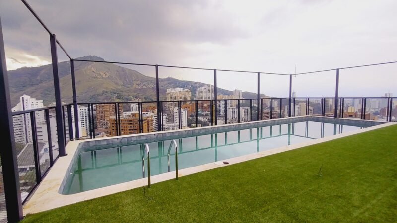 Apartamento amoblado en arriendo oeste Cali